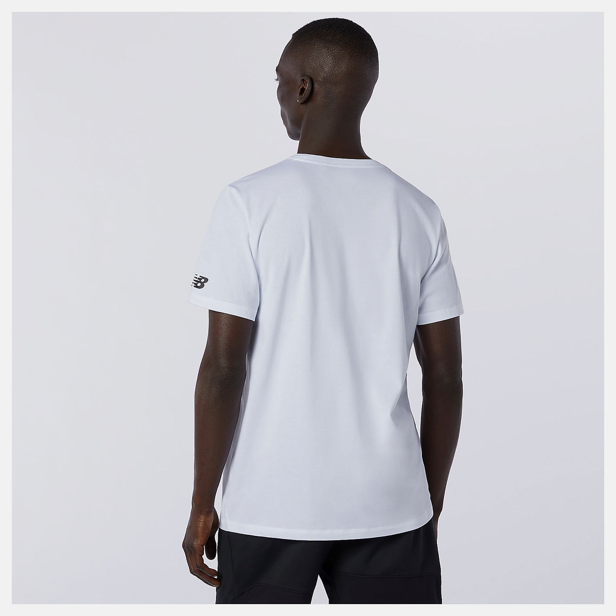 Graphic Heathertech Tee - New Balance Discount