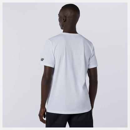 Graphic Heathertech Tee - New Balance Discount