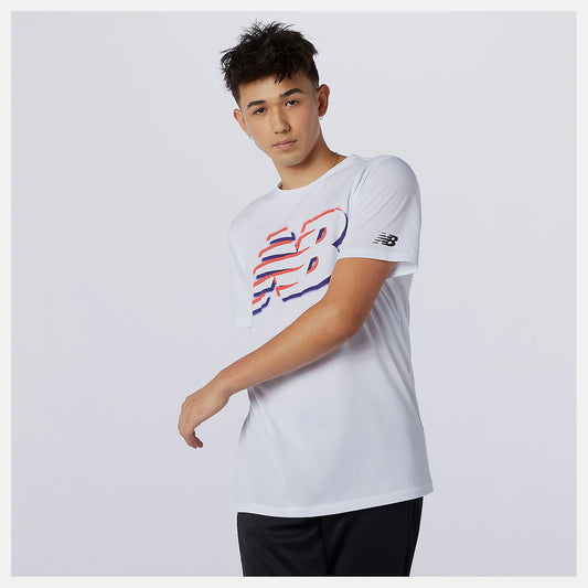 Graphic Heathertech Tee - New Balance Everyday