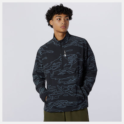 Fortitech Printed Woven Pullover - New Balance Recommended