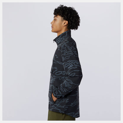 Fortitech Printed Woven Pullover - New Balance Recommended