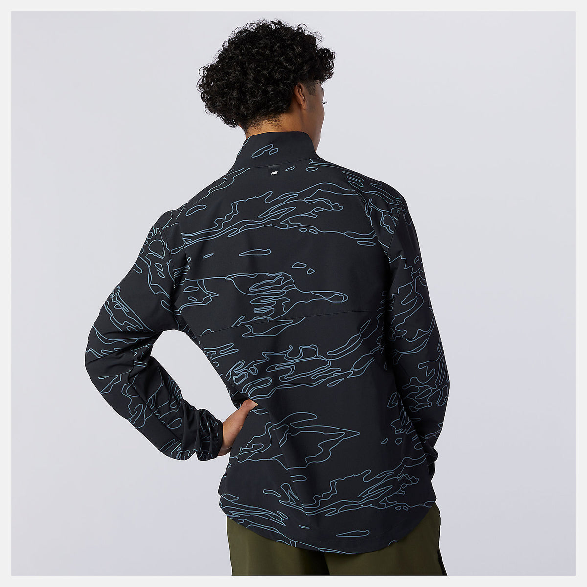 Fortitech Printed Woven Pullover - New Balance Recommended