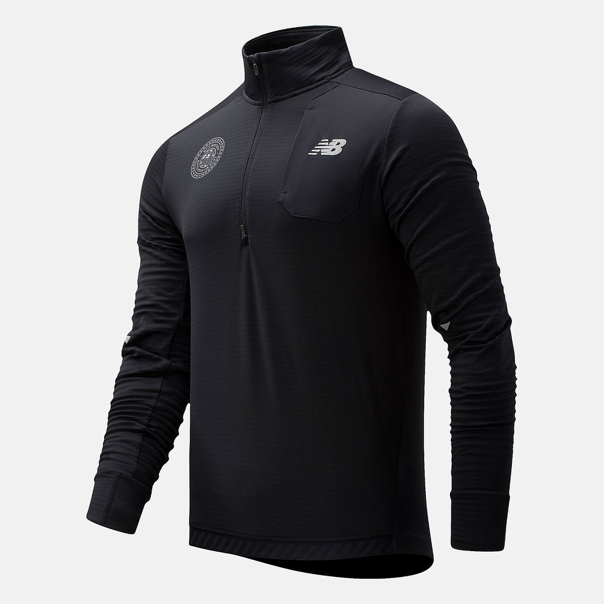 Boston NB Heat Grid Half Zip - New Balance Popular