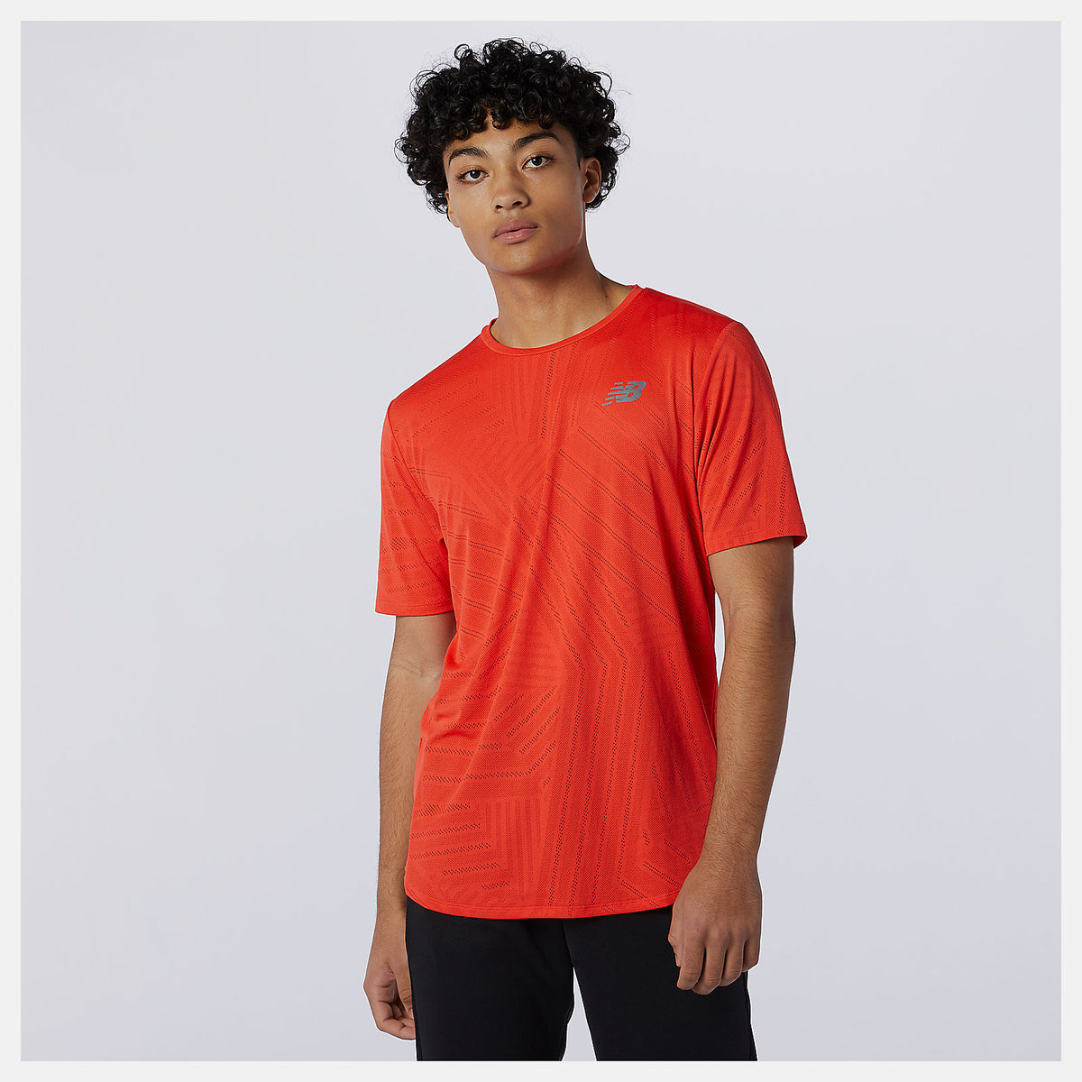Q Speed Fuel Short Sleeve - New Balance Featured