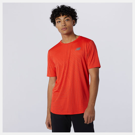 Q Speed Fuel Short Sleeve - New Balance Featured