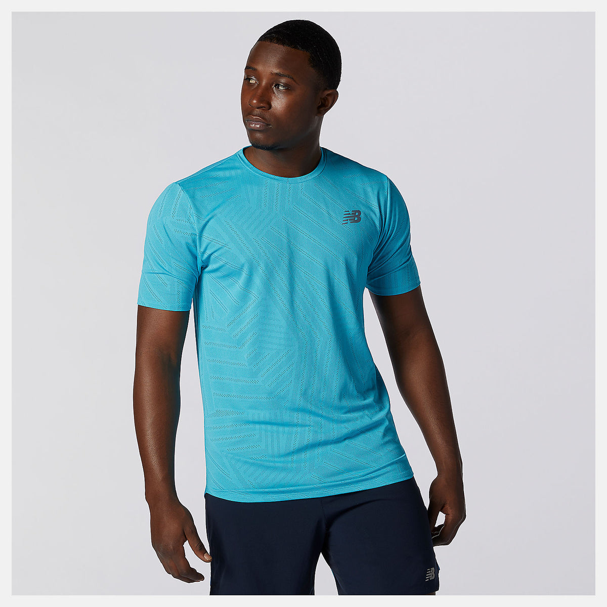 Q Speed Fuel Short Sleeve - New Balance Trending