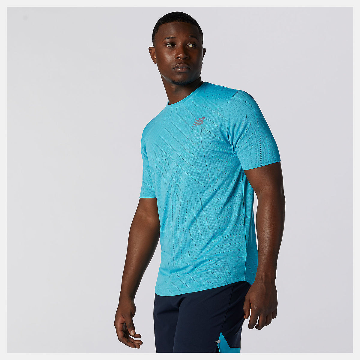 Q Speed Fuel Short Sleeve - New Balance Trending