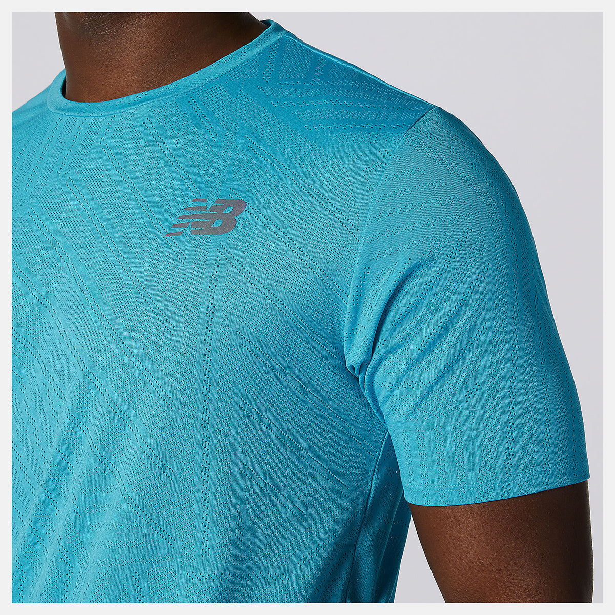 Q Speed Fuel Short Sleeve - New Balance Trending