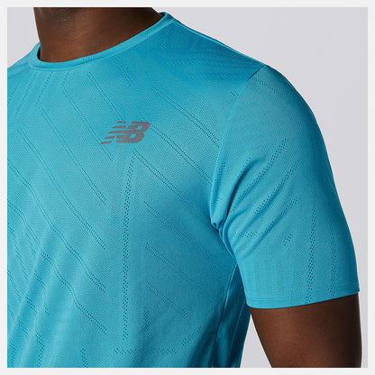 Q Speed Fuel Short Sleeve - New Balance Trending