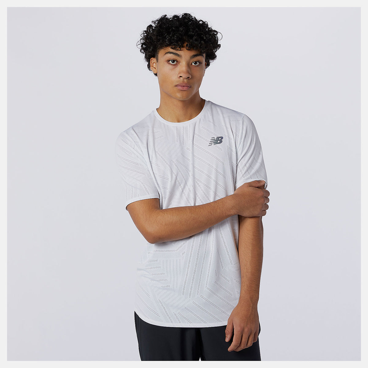 Q Speed Fuel Short Sleeve - New Balance Trending