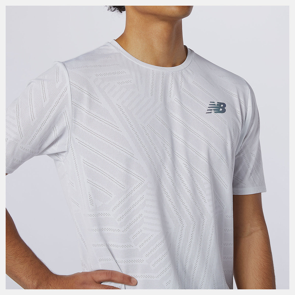 Q Speed Fuel Short Sleeve - New Balance Trending