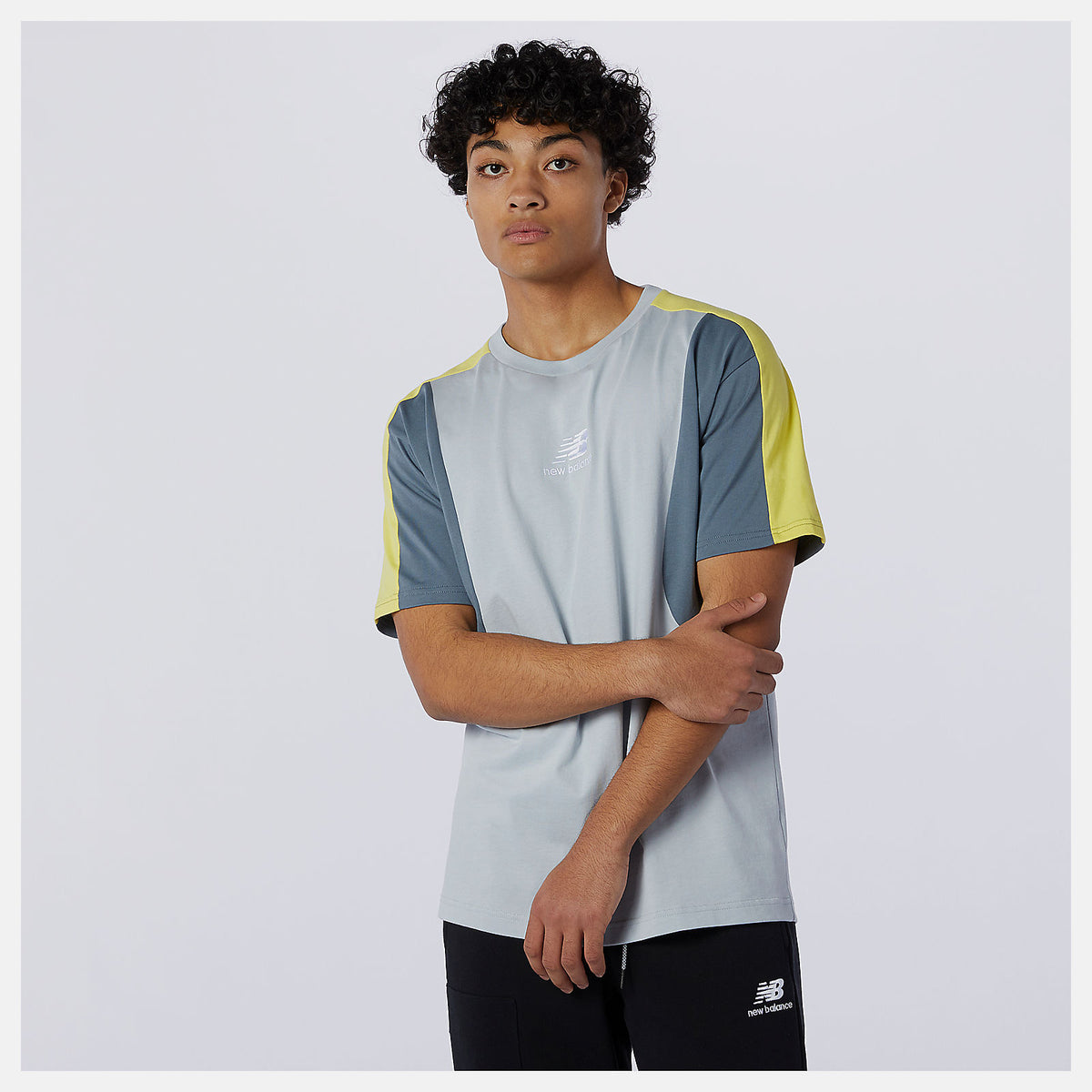 NB Athletics Color Block Tee - New Balance Customer Favorite