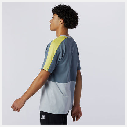 NB Athletics Color Block Tee - New Balance Customer Favorite