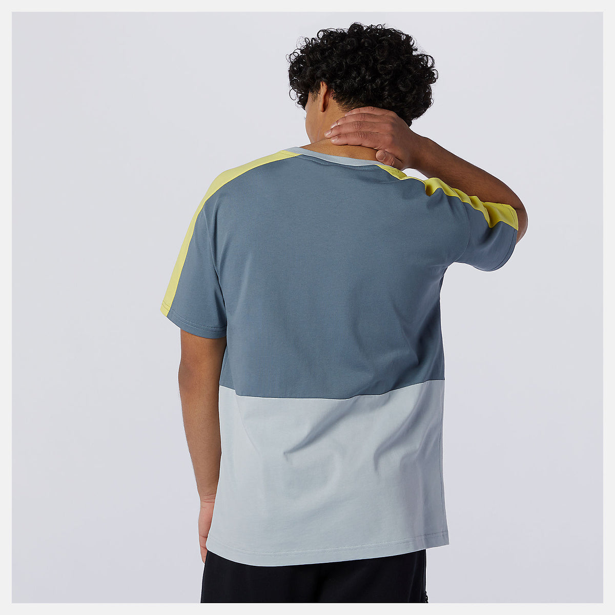 NB Athletics Color Block Tee - New Balance Customer Favorite