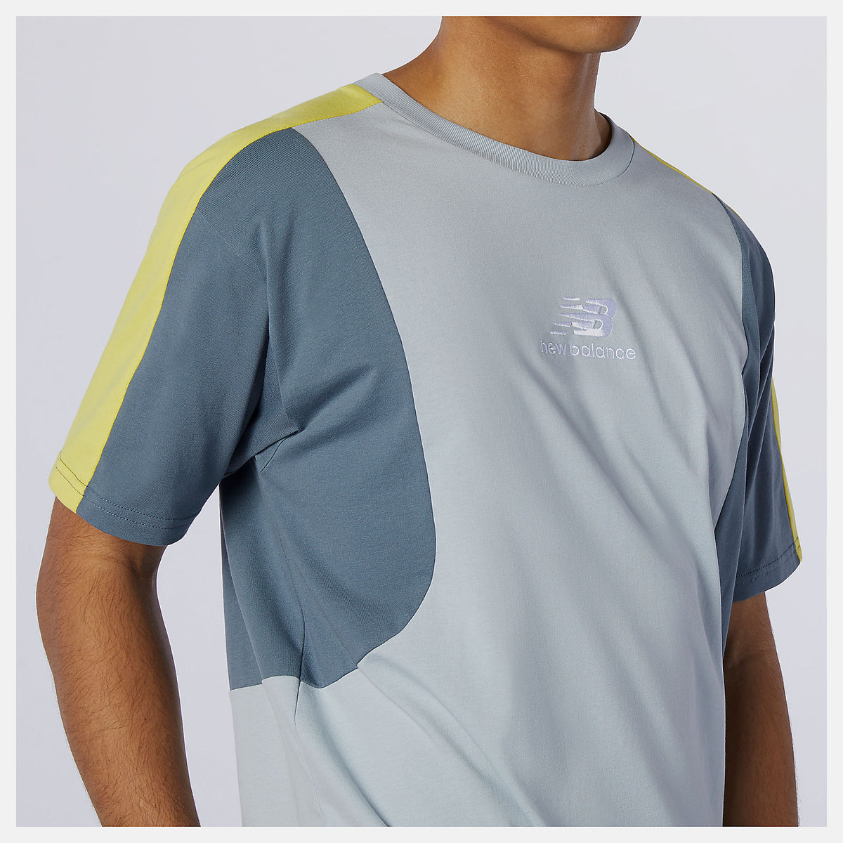 NB Athletics Color Block Tee - New Balance Customer Favorite