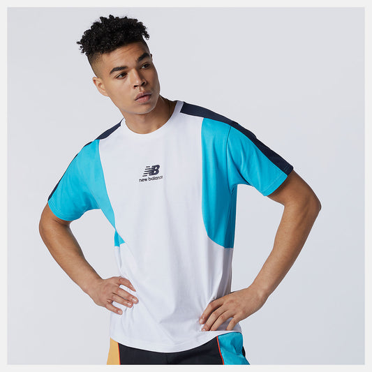 NB Athletics Color Block Tee - New Balance Hot Sale