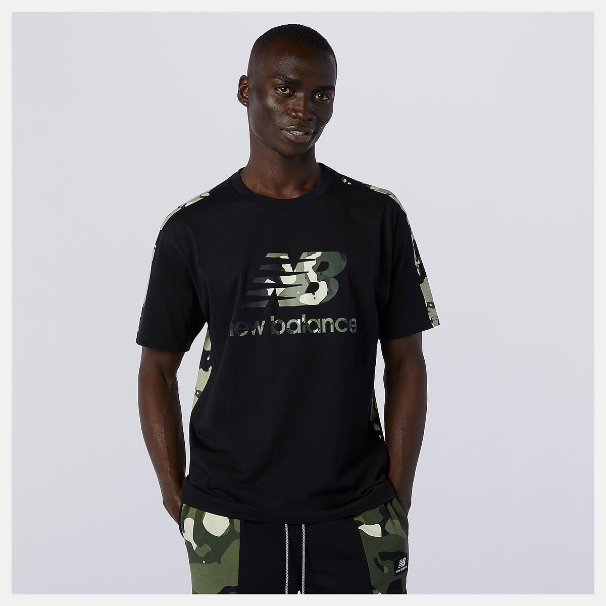NB Essential Camo Tee - New Balance Premium