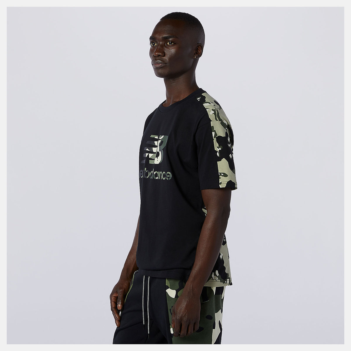 NB Essential Camo Tee - New Balance Premium