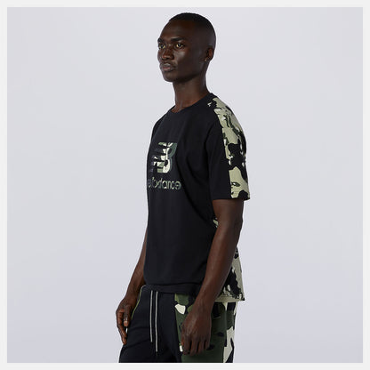 NB Essential Camo Tee - New Balance Premium
