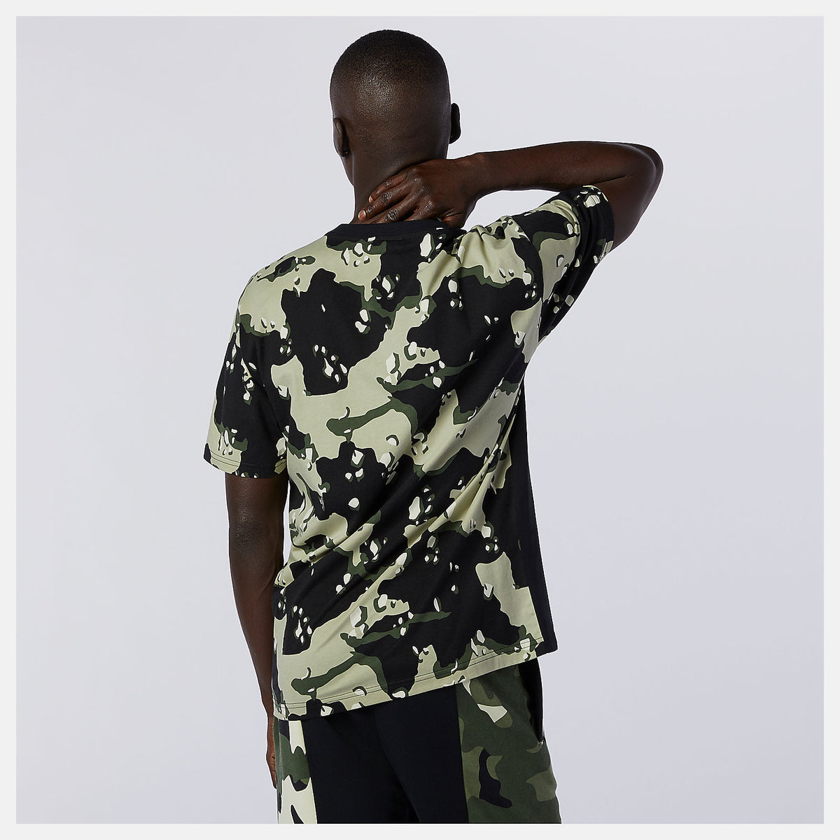 NB Essential Camo Tee - New Balance Premium