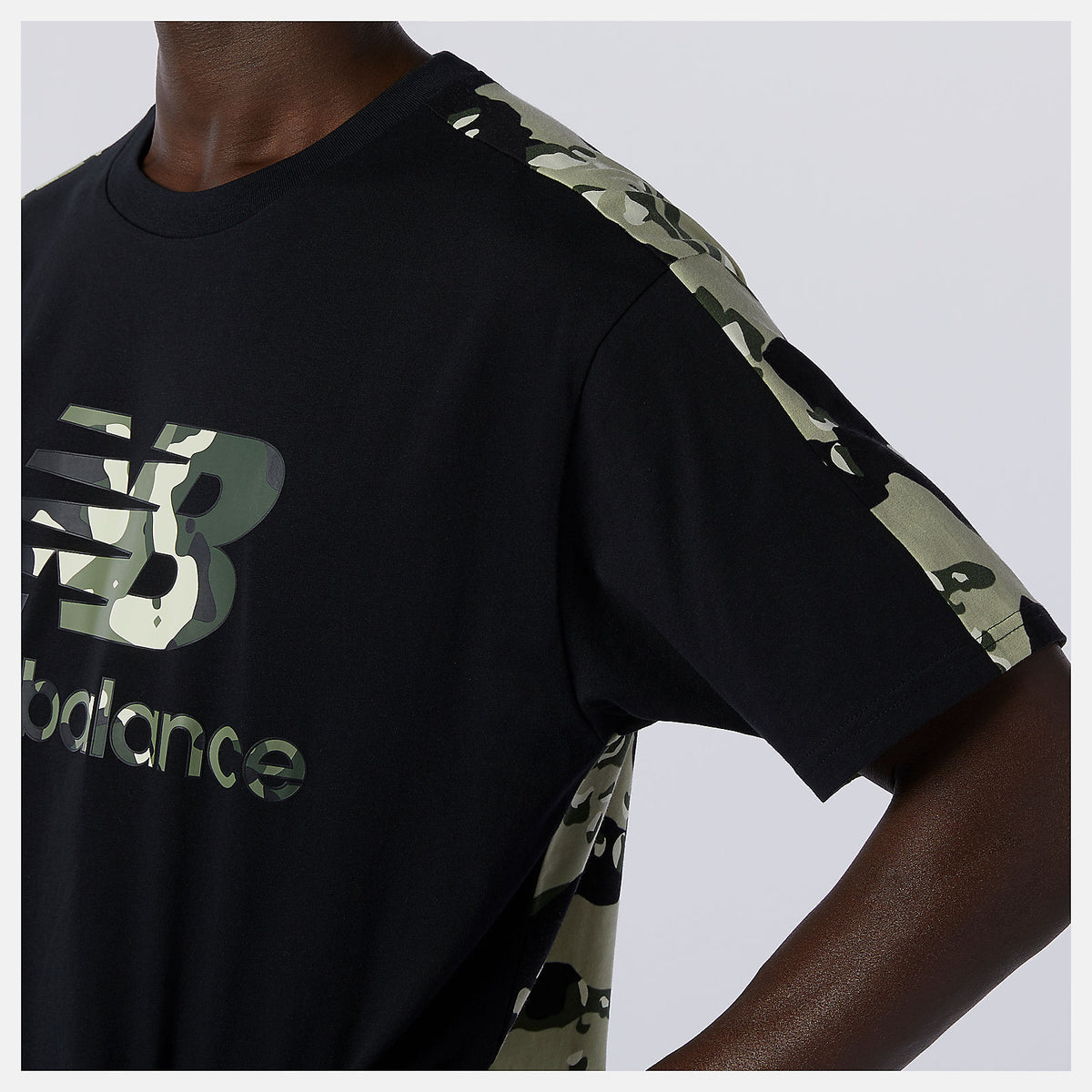 NB Essential Camo Tee - New Balance Premium