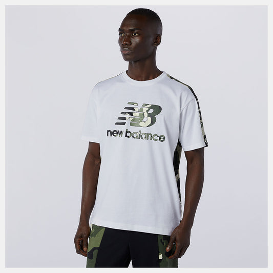 NB Essential Camo Tee - New Balance Signature
