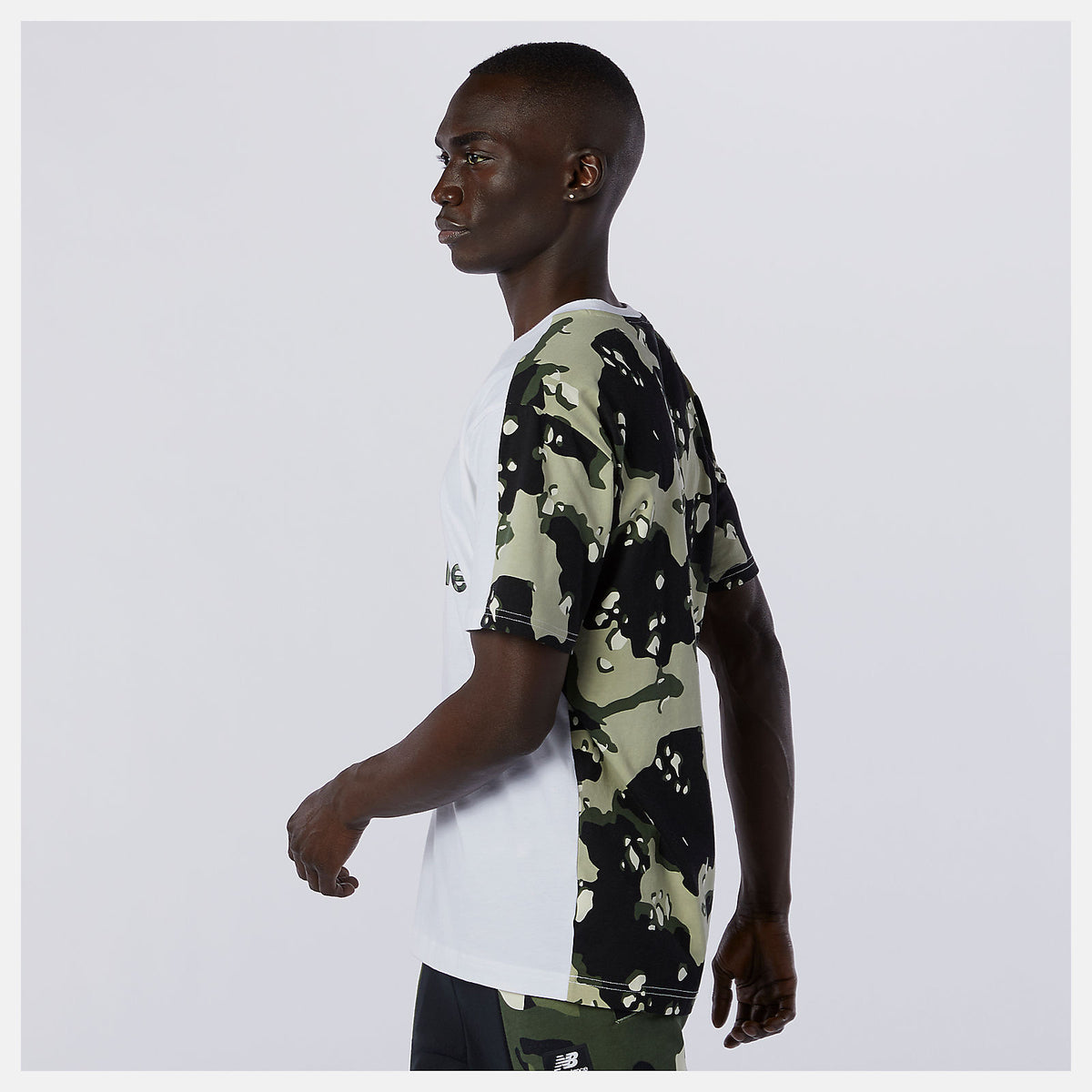 NB Essential Camo Tee - New Balance Signature
