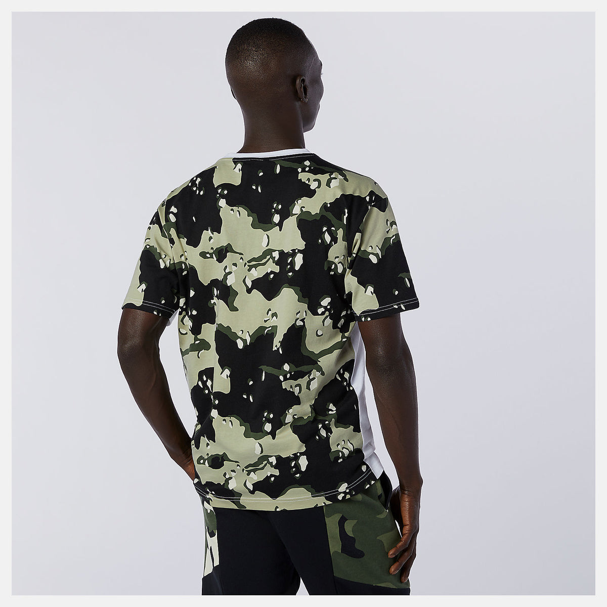 NB Essential Camo Tee - New Balance Signature