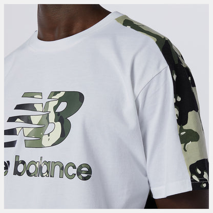 NB Essential Camo Tee - New Balance Signature