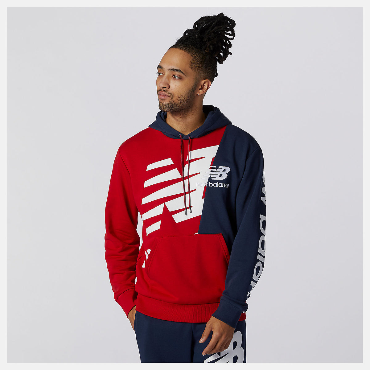 NB Athletics Splice Hoody - New Balance Trusted