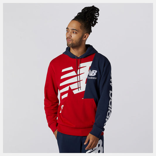NB Athletics Splice Hoody - New Balance Trusted