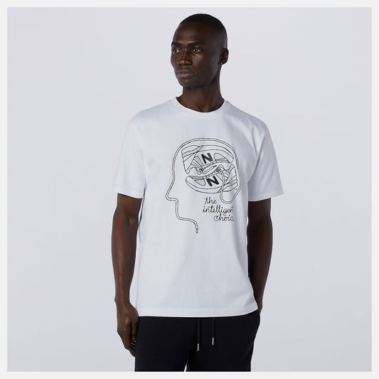 NB Athletics Delorenzo Shoe Tee - New Balance Top Pick