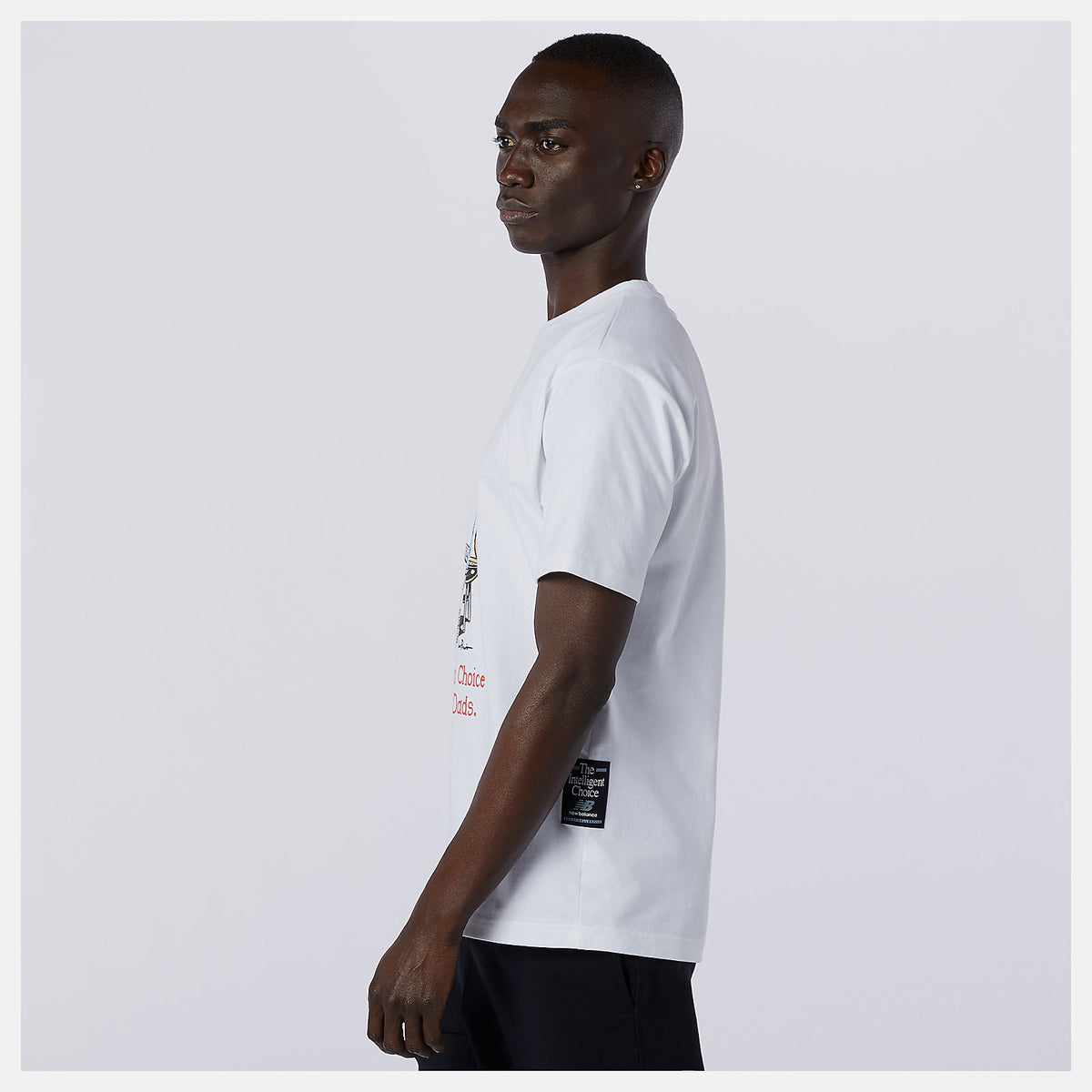 NB Athletics Levitzo Dad Tee - New Balance Trusted