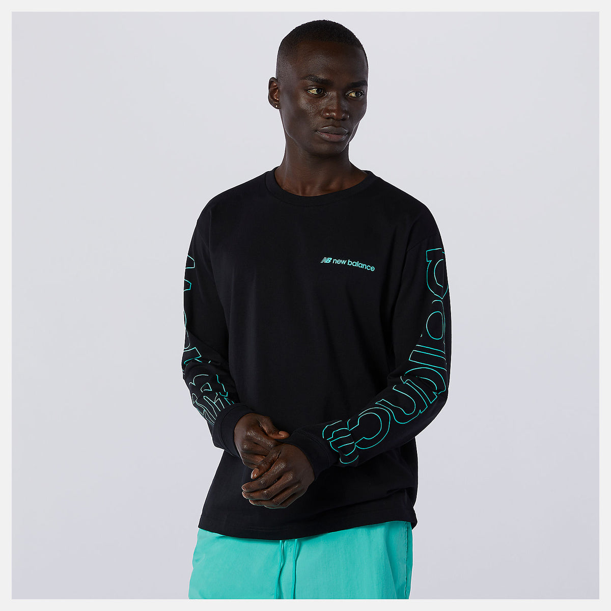 NB Sport Style Optiks Longsleeve Tee - New Balance Classic
