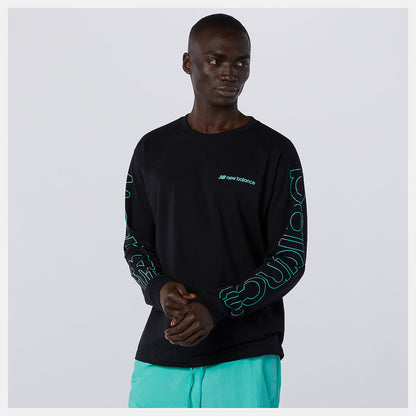 NB Sport Style Optiks Longsleeve Tee - New Balance Classic