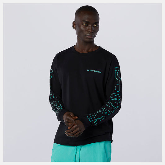 NB Sport Style Optiks Longsleeve Tee - New Balance Classic
