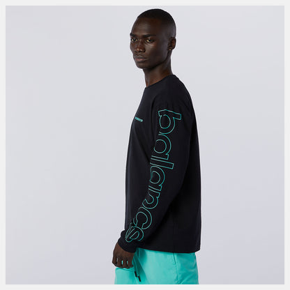 NB Sport Style Optiks Longsleeve Tee - New Balance Classic
