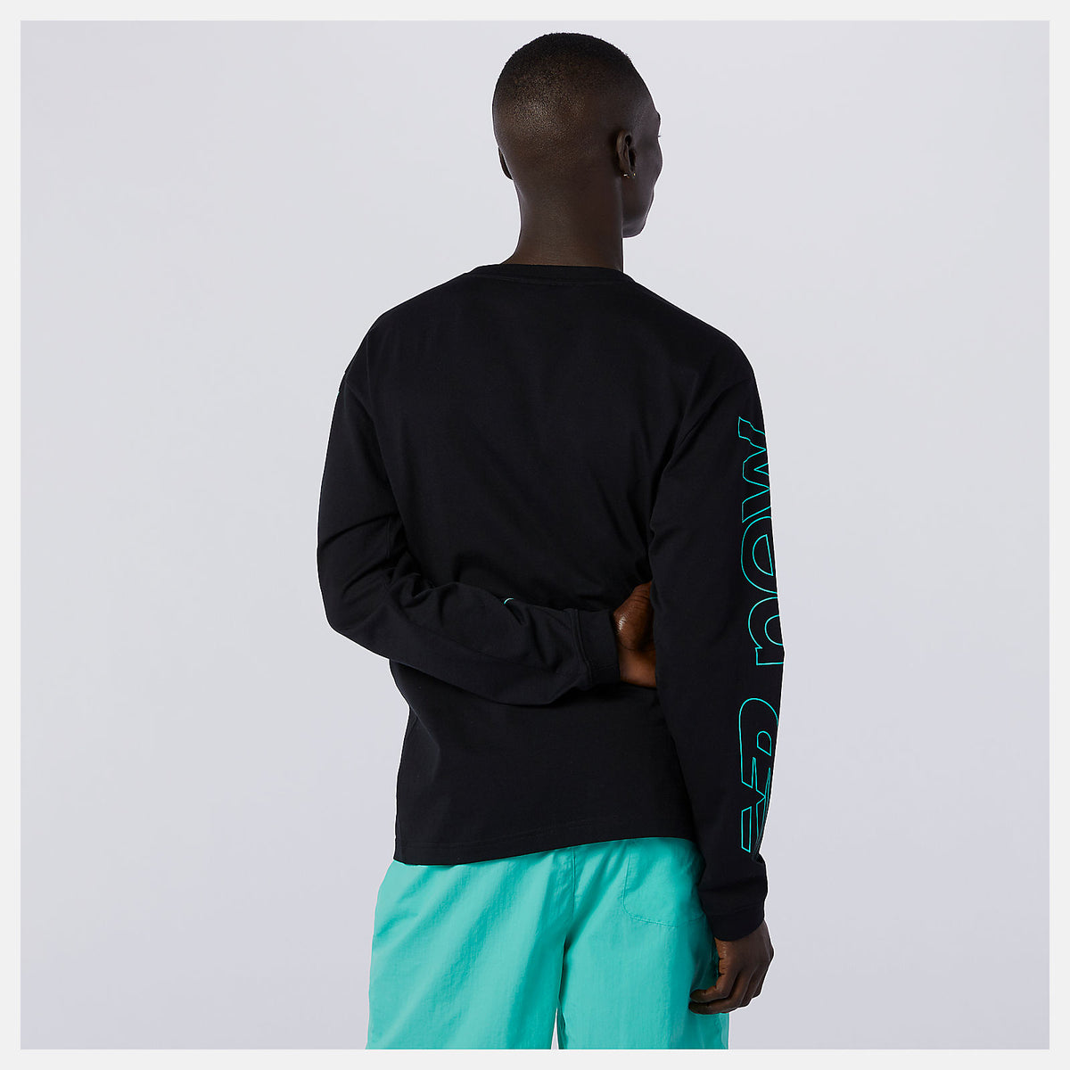 NB Sport Style Optiks Longsleeve Tee - New Balance Classic