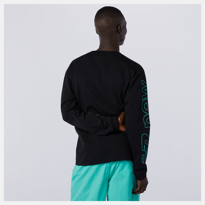 NB Sport Style Optiks Longsleeve Tee - New Balance Classic