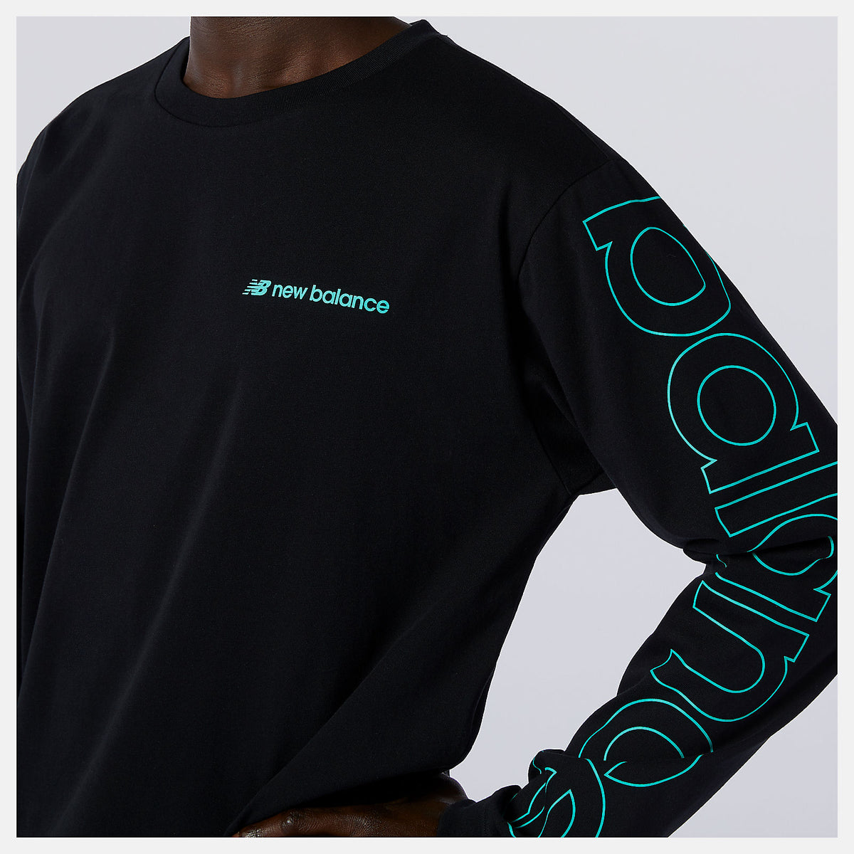 NB Sport Style Optiks Longsleeve Tee - New Balance Classic
