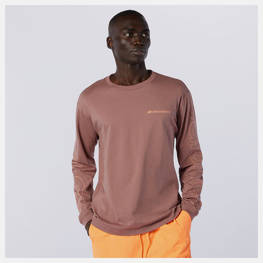 NB Sport Style Optiks Longsleeve Tee - New Balance Top Pick