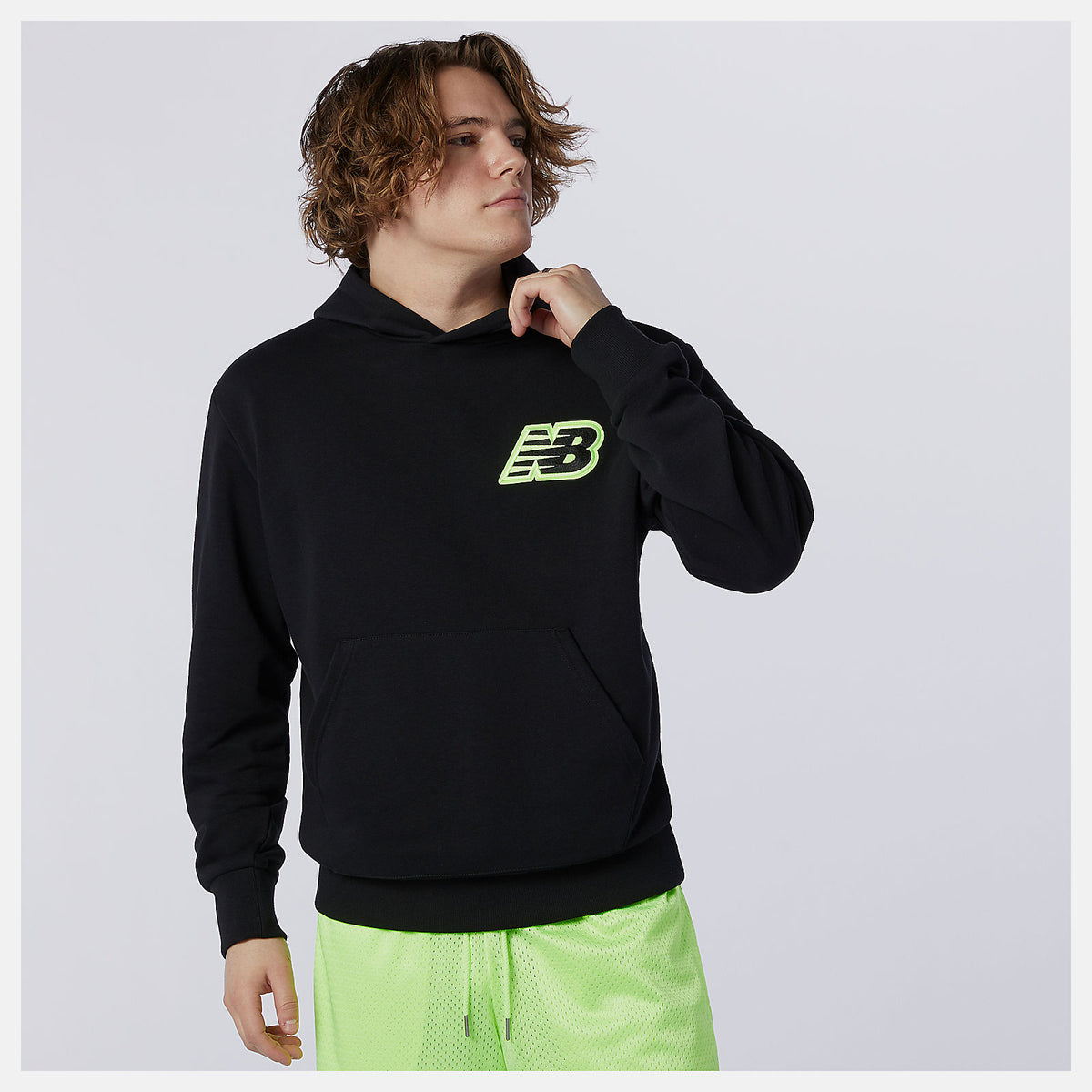 NB Athletics Psy Varsity Hoodie - New Balance Classic