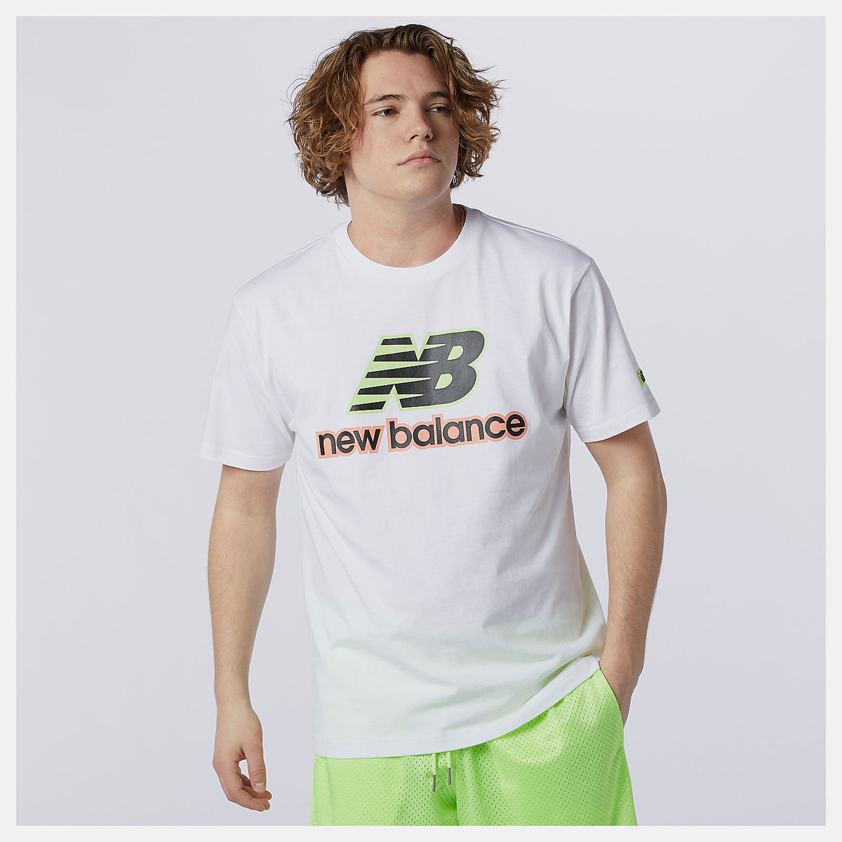 NB Athletics Psych Varsity Tee - New Balance Best Seller