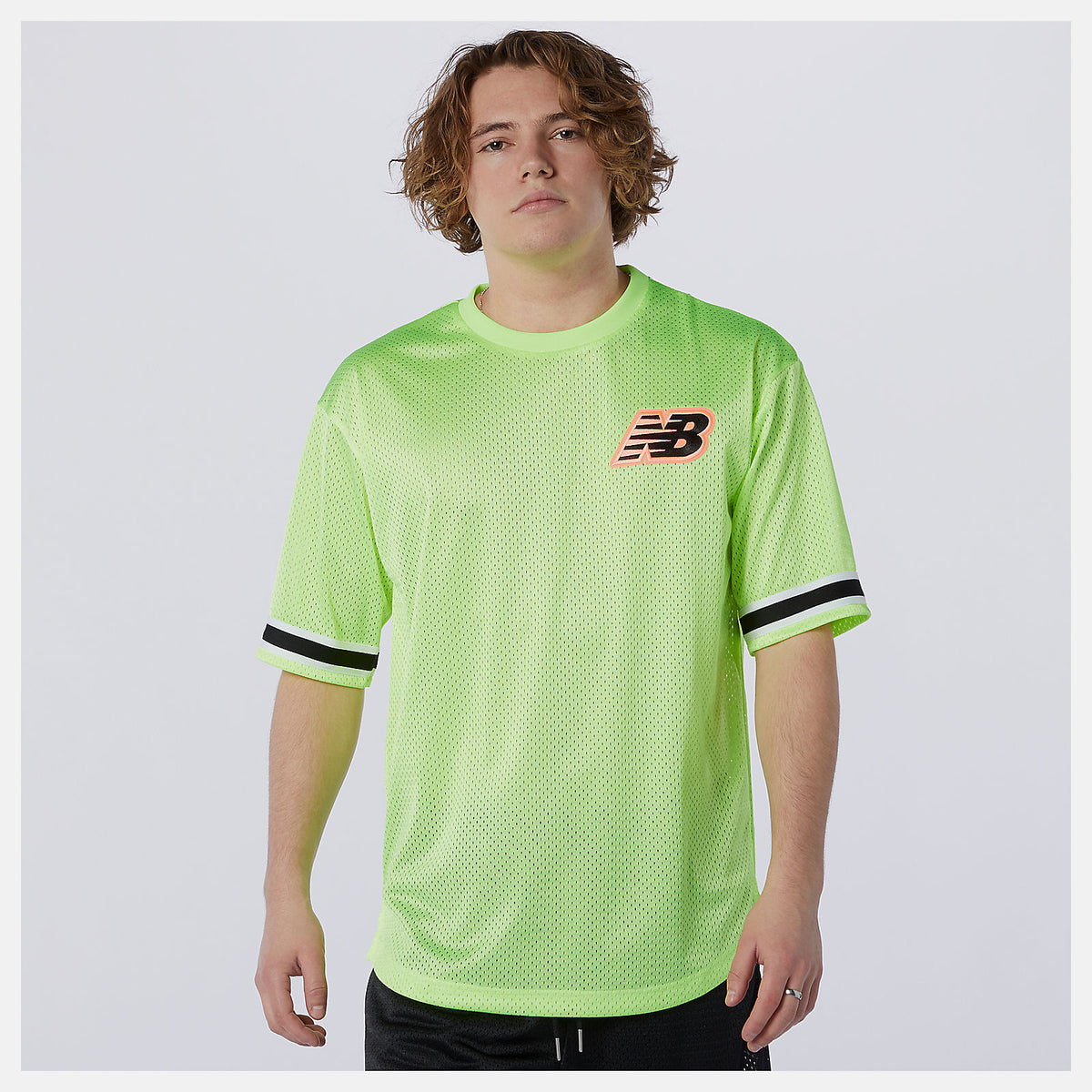 NB Athletics Psy Varsity Mesh Tee - New Balance Special Offer