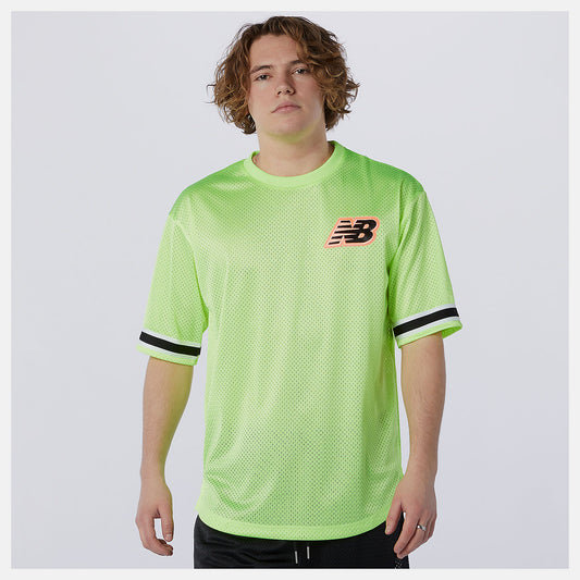 NB Athletics Psy Varsity Mesh Tee - New Balance Special Offer