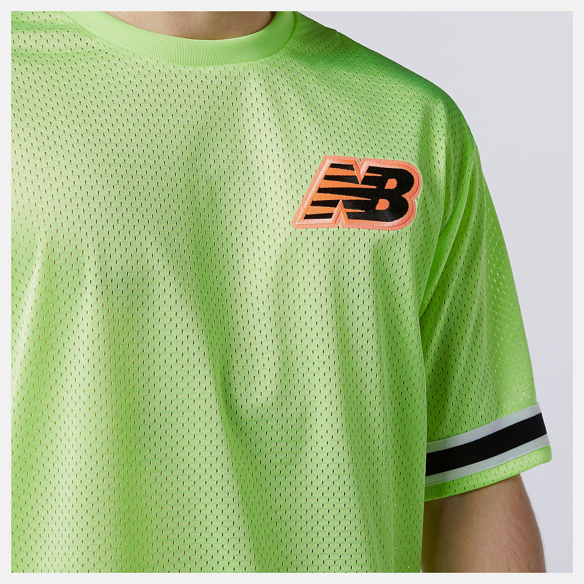 NB Athletics Psy Varsity Mesh Tee - New Balance Special Offer