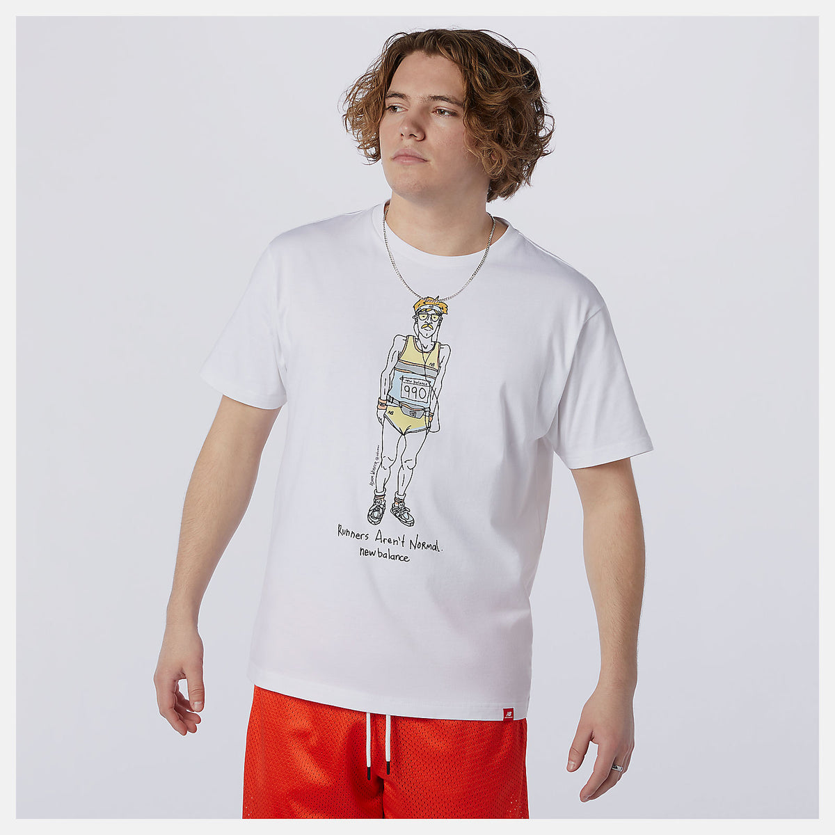 NB Essentials Runner Tee - New Balance Featured