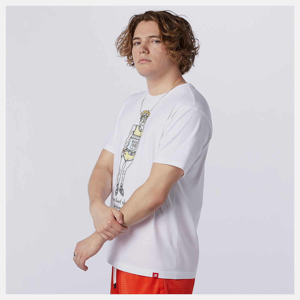 NB Essentials Runner Tee - New Balance Featured