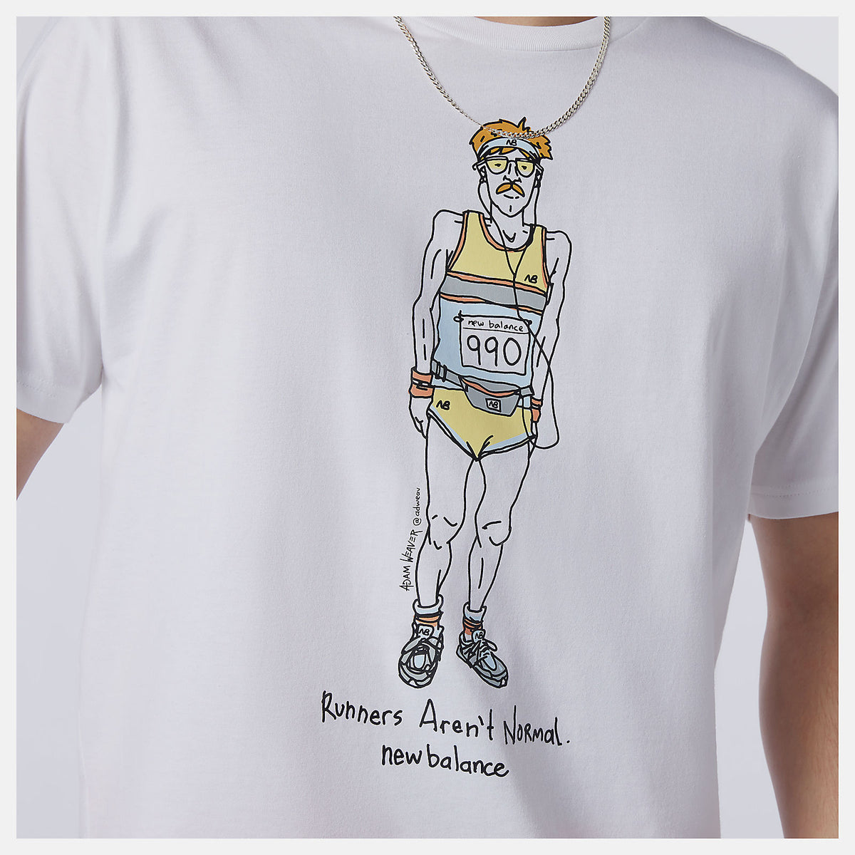 NB Essentials Runner Tee - New Balance Featured