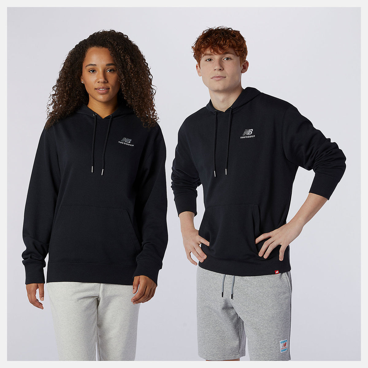NB Essentials Embroidered Hoodie - New Balance Signature